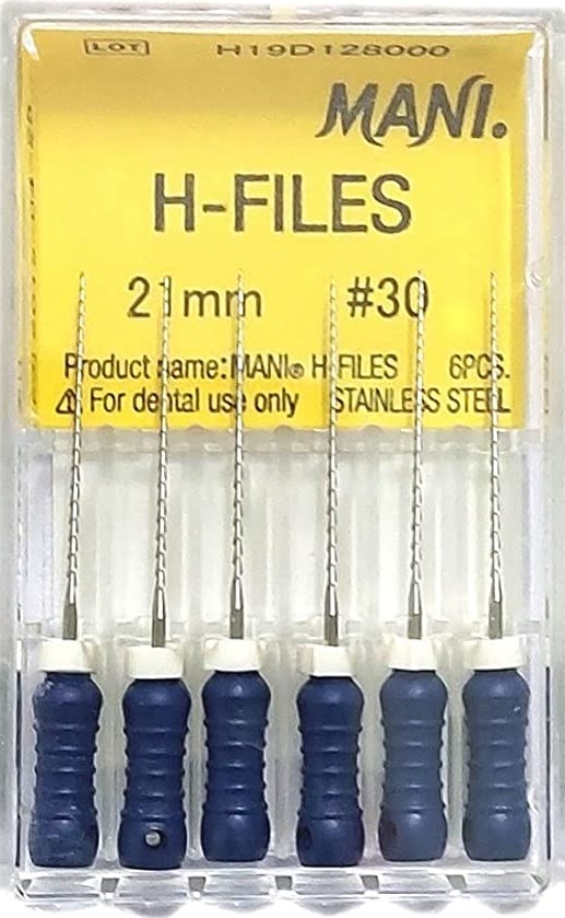H-File 21mm #30 - Mani